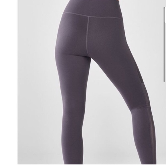 Grey Fabletics Leggings - Picture 2 of 7